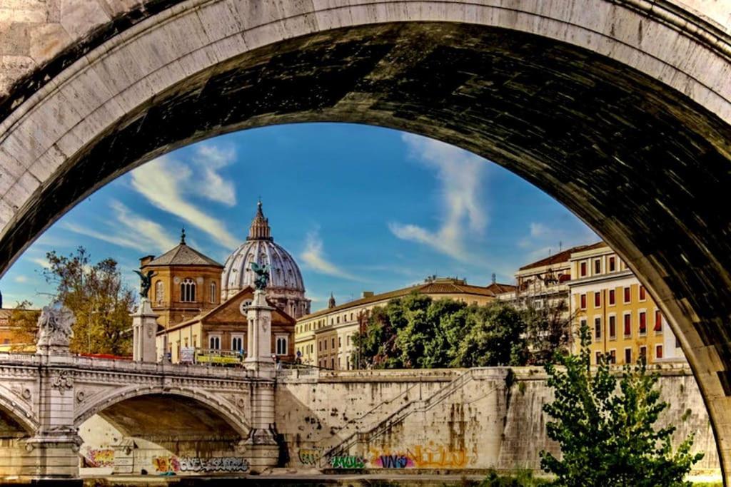 Romantica A Via Giulia Appartamento Roma